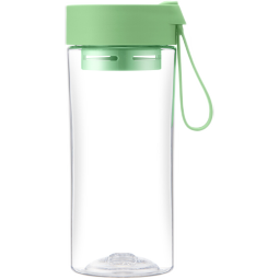 苏泊尔（SUPOR） 塑料杯随行BB杯Tritan水杯男女运动学生大容量便携带拎绳茶杯子 510ml-抹茶绿
