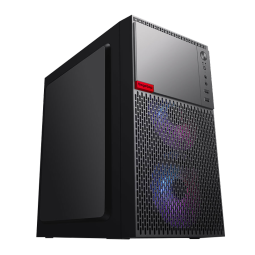 AMD 锐龙R5 5600G商用办公家用网课财务设计台式电脑游戏主机DIY组装机Ai智能电脑办公套件 配置二5600G+16G+500G(单主机JD物流 单主机