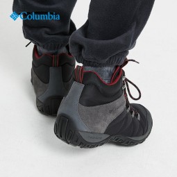 Columbia哥伦比亚户外男子轻盈缓震抓地徒步登山鞋作战靴BM4487 010(黑色) 42.5(27.5cm)