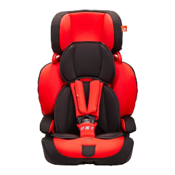 好孩子（gb）好孩子婴儿高速儿童安全座椅车载汽车用宝宝小孩座椅 红黑色CS619-L201（9个月-12岁）