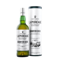 拉弗格Laphroaig苏格兰单一麦芽威士忌英国进口洋酒 利富1/4夸特桶700ml