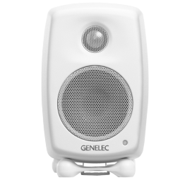 真力（Genelec） G One G1 G1B 专业级HIFI有源音箱 极地白 单声道(1只)