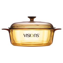 康宁（VISIONS）3.25L汤锅耐热玻璃锅炖锅煮锅 VS-32