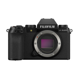 富士（FUJIFILM）x-s20/xs20微单相机 数码照相机五轴防抖vlog自拍美颜相机 X-S20单机身 标配