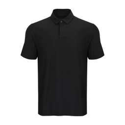 安德玛（UNDERARMOUR）春夏Luxe男子高尔夫运动Polo衫1377362 黑色001 XL