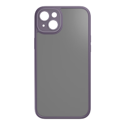摩米士（MOMAX）手机壳适用苹果iPhone14ProMaxPlus保护套镜头全包防摔磨砂男女款 苹果14ProMax【精孔全包护机|高弹防摔】紫色