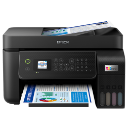 爱普生(EPSON) 墨仓式 L5298 彩色喷墨传真一体机（打印 复印 扫描 wifi 传真）
