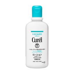日本进口 珂润（Curel）润浸保湿补水 滋养滋润护体乳液 身体乳 润肤乳 220ml 干敏肌可用 进口超市