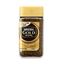 雀巢（Nestle）金牌原装进口 冻干咖啡 0糖低脂 美式黑咖速溶 经典原味 瓶装80g