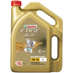 嘉实多（Castrol）磁护极护汽车发动机润滑油 全合成汽车机油 维修保养 汽车用品 极护5W-30 全合成 4L