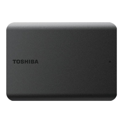 东芝（TOSHIBA）移动硬盘高速 便携外置机械存储兼容MAC电脑OTG手机大容量硬盘 A5经典旗舰系列 2TB