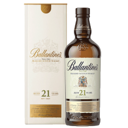 百龄坛（Ballantines）21年 调和型威士忌 700ml 进口洋酒