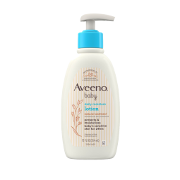 艾惟诺（Aveeno）婴幼儿童面霜身体润肤乳护肤天然燕麦354ml北美版