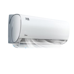 美的（Midea）空调挂机 风酷大风口 新能效智能变频空调冷暖 壁挂式空调 卧室空调  以旧换新 1.5匹 三级能效 KFR-35GW/N8XHC3