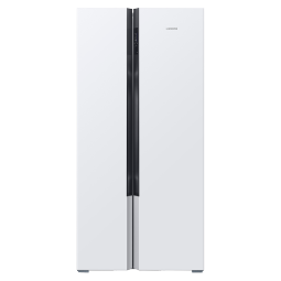 西门子(SIEMENS) 630升精控恒鲜一级能效变频冰箱双开门对开门家用大容量白色以旧换新630W(KX63EA20TI)