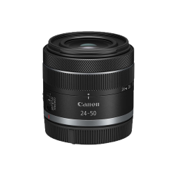 佳能（Canon）RF24-50mm F4.5-6.3 IS STM 小型轻量全画幅标准变焦镜头 适用于多种拍摄场景