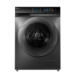 小天鹅（LittleSwan）滚筒洗衣机全自动 超微净泡水魔方 物理去渍 双智能投放 彩屏超薄10公斤TG100V89MUIT