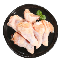 上鲜 鸡翅根 1.5kg 冷冻 出口级 鸡翅鸡腿烤鸡翅炸鸡翅根清真食品