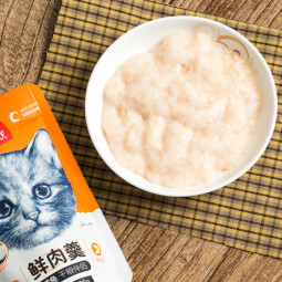 顽皮（Wanpy）猫罐头猫湿粮猫条 流质零食吸猫神器 （幼猫专用）鳕鱼