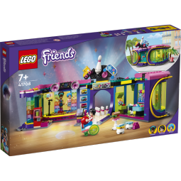 乐高（LEGO）积木 好朋友系列 高难度儿童积木拼装男孩礼物 旱冰迪斯科游乐场41708