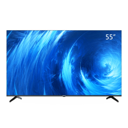 长虹电视55D6H 55英寸免遥控语音智慧屏 金属一体成型 99%屏占比 2+16GB 4K超高清HDR液晶LED电视机