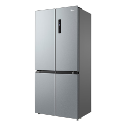 美的（Midea）慧鲜523升超大容量冰箱一级能效十字对开四开门双变频净味超薄无霜家用智能电冰箱雷达感应控温 BCD-523WSPZM(E)