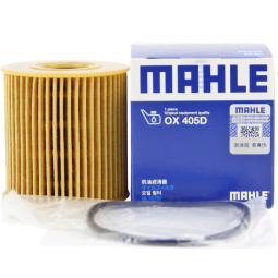 马勒（MAHLE）机滤机油滤芯格滤清器适配标致雪铁龙 OX405D 世嘉 08-16款 1.6L 2.0L