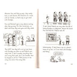 小屁孩日记英版全套装1-12英文原版Diary of a Wimpy Kid12册合集