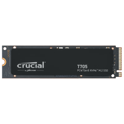 Crucial英睿达 美光 4TB SSD固态硬盘 M.2接口(NVMe协议 PCIe5.0*4) 读速14100MB/s Pro系列T705