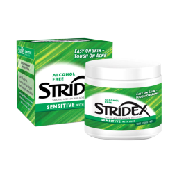 STRIDEX美国Stridex施颜适 0.5%水杨酸棉片【绿色温和型 55片/盒】