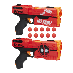 孩之宝（Hasbro）NERF热火 儿童玩具枪竞争者系列 克洛诺斯发射器 死侍特别版E0861