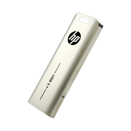 惠普（HP）64GB USB3.2 U盘 X796W 高速读写 多功能学习办公 电脑车载金属优盘