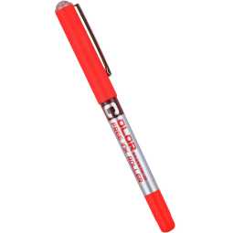 白雪(snowhite)PVN-159直液式走珠笔速干彩色中性笔教师批改红笔签字笔套装0.38mm红色12支/盒