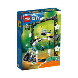 乐高（LEGO）积木玩具 城市系列 60341 撞击特技 5岁+ 男孩礼物 生日礼物
