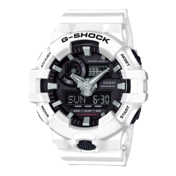 卡西欧（CASIO）G-SHOCK 立体表盘设计 男士防水运动石英表学生手表 GA-700-7ADR