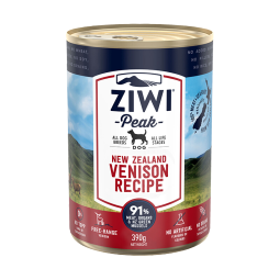 滋益巅峰（ZIWI）狗罐头主食罐390g 新西兰进口幼犬成犬湿粮拌饭全犬种通用型 随机口味390g*6罐