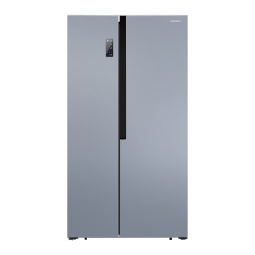容声（Ronshen）冰箱532升对开门冰箱双开门家用电冰箱二门风冷无霜 变频电脑温控BCD-532WD11HP【646mm纤薄机身】
