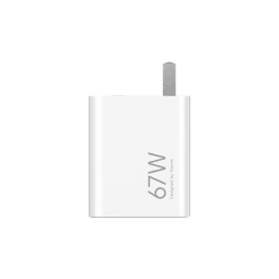 小米（MI）小米 67W 双口充电器套装 USB-C USB-A双口智能快充 氮化镓黑科技 适配K70