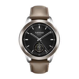 【现货速发】小米手表S3 智能手表 Xiaomi Watch S3全天血氧监测 小米智能运动手表 eSIM版 小米watch S3