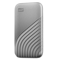 西部数据（WD） 移动固态硬盘（NVMe PSSD）My Passport随行SSD Type-C 【随行版】闪耀银|高速加密Nvme千兆读写 套装版 1TB