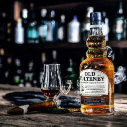 富特尼（Old Pulteney）苏格兰12年/15年单一麦芽威士忌 高地产区 英国原瓶进口洋酒 12年单一麦芽礼盒款