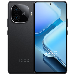 vivo iQOO Z9 12GB+512GB 曜夜黑 6000mAh 蓝海电池 1.5K 144Hz 护眼屏 第三代骁龙 7 电竞手机
