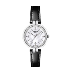 天梭（TISSOT）瑞士手表 弗拉明戈系列石英女表 T094.210.16.111.00