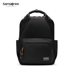 Samsonite/新秀丽双肩包男士时尚休闲电脑包旅行包背包 NQ2 黑色