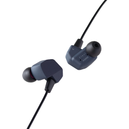 FINAL  A4000 入耳式动圈hifi重低音0.78双插针可换线耳塞高音质 深海蓝