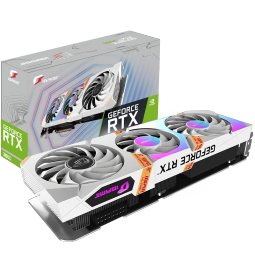 七彩虹（Colorful）iGame GeForce RTX4060 8G DDR6 DLSS 3直播电竞光追游戏电脑显卡 4060 Ultra W OC+65