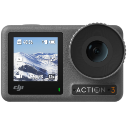 大疆 DJI Osmo Action 3 运动相机 摩托车骑行滑雪防抖 OA3 手持vlog摄像机 全能套装 无随心换 官方标配