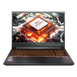 未来人类（Terrans Force）AMD15.6游戏笔记本电脑(台式CPUR7-5800 RTX3070 32G 1T SSD 165Hz2.5K电竞屏 碳