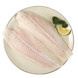京东生鲜越南巴沙鱼柳（去皮） 450g 2片/袋  鱼类 生鲜 海鲜 轻食
