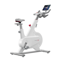 野小兽（YESOUL）动感单车自发电家用磁控健身车室内运动健身器材 M1 M1C-智能调阻+自发电/Ai速燃环